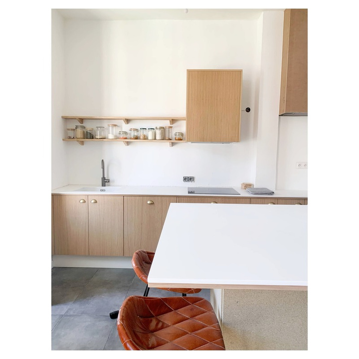 Cuisine sur mesure — Laika