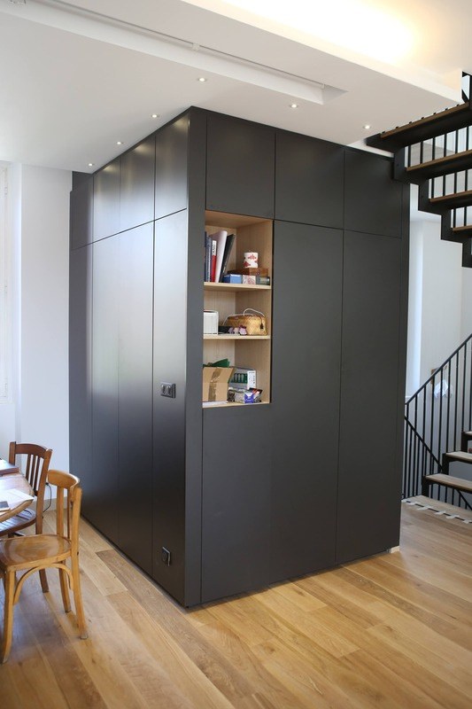 Agencement sur mesure — Laika