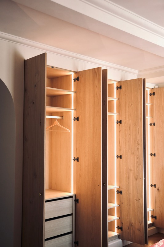 Agencement sur mesure — Laika